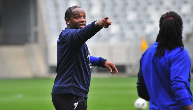 Cape Town City coach Benni McCarthy says he is learning from his mistake in rookie season
