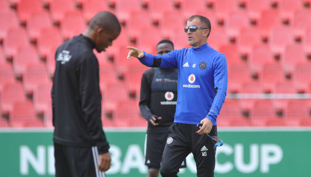 Dikgang Mabalane feels Orlando Pirates are playing mind games