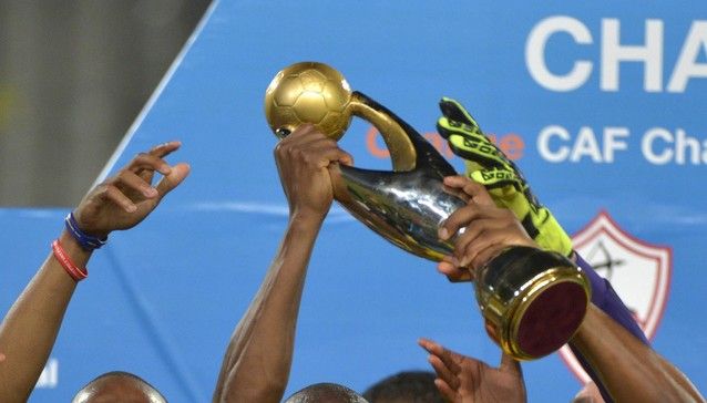 CAF Champions League group stage draw