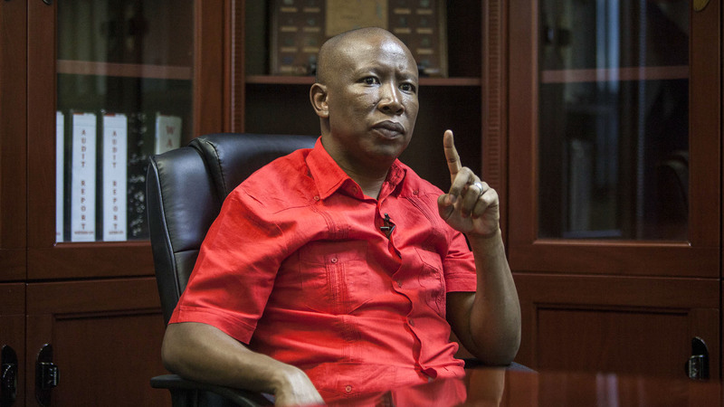 ‘The ANC isn’t in charge – we are’