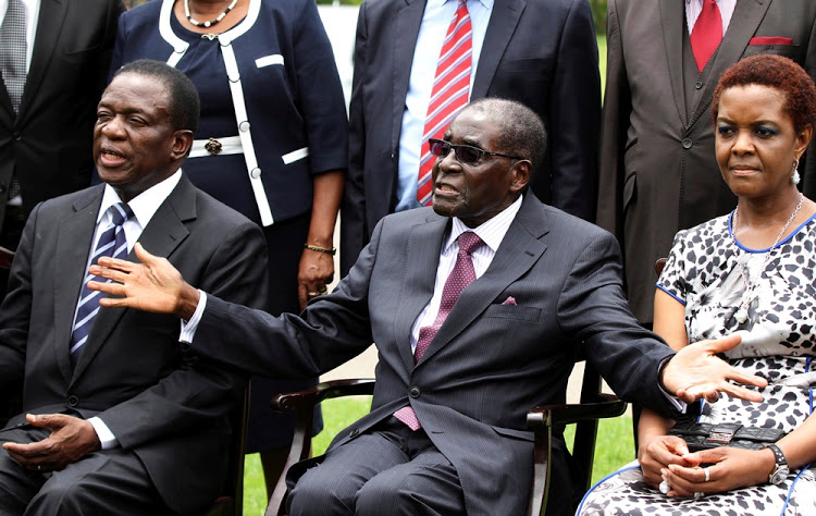 Mnangagwa unhappy about Mugabe’s renewed involvement in politics