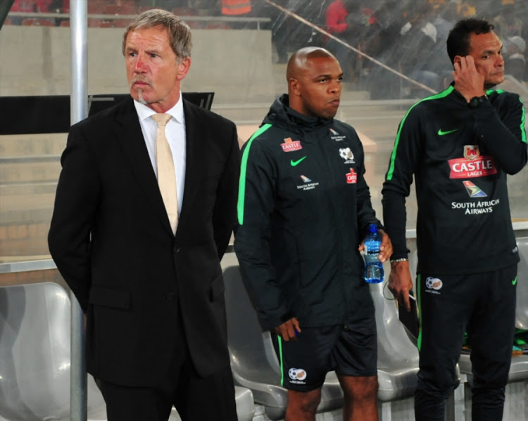 Baxter to name Bafana squad for four-nations tournament in Zambia