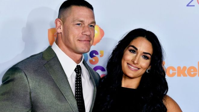 WWE stars John Cena and Nikki Bella announce split