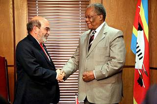 Swaziland Prime Minister Dead?