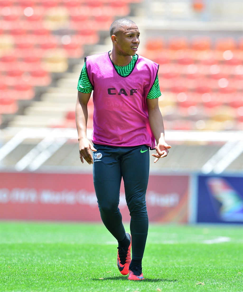 I Am Not Going Anywhere As oF Now- Ally Kgomongwe.