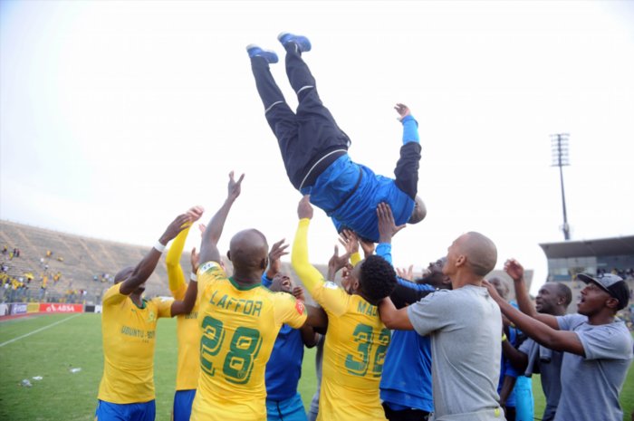 Sundowns are deserved champions, says Benni