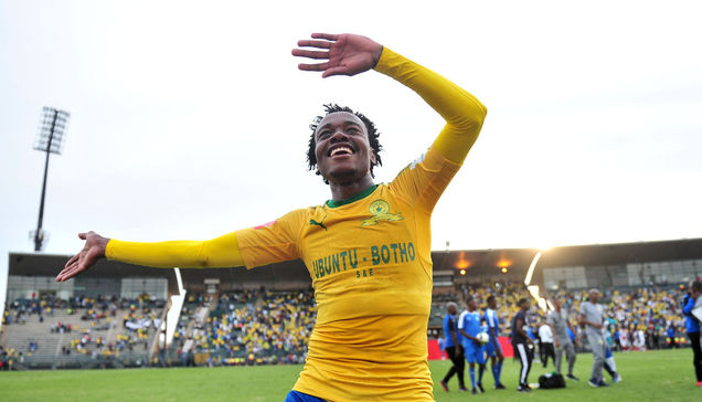 Bafana and Mamelodi Sundowns star Percy Tau makes World Soccer’s top 500 list