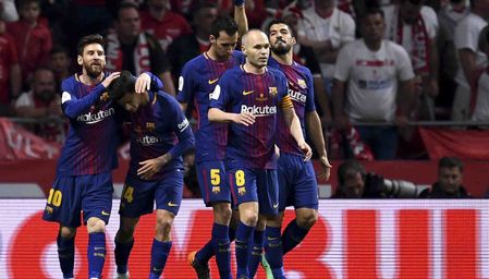 Pitso: No bigger game than vs Barcelona