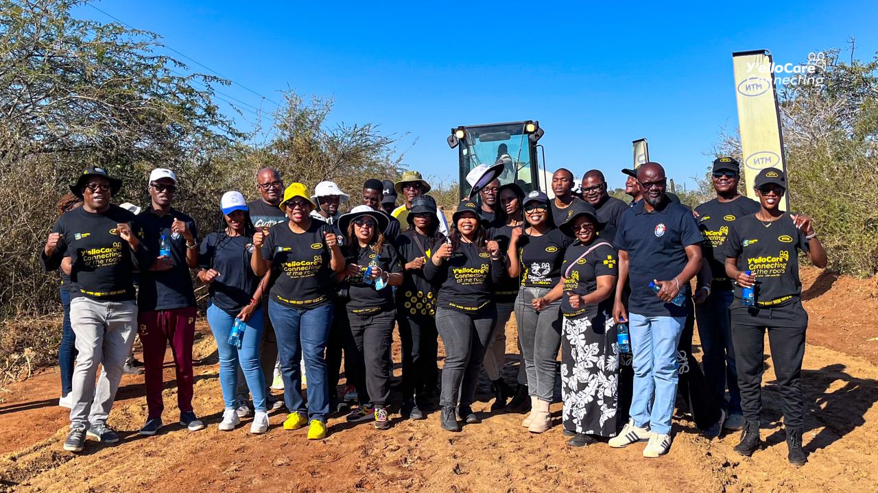 Big Changes for Small Communities: MTN Eswatini’s Y’ello Care Initiative Transforms Access to Luhlanyeni Primary School