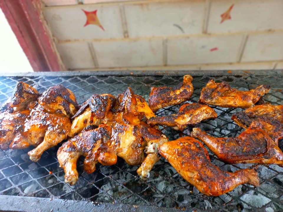 Chicken Dust Recipe: Township Style Grill Favorite