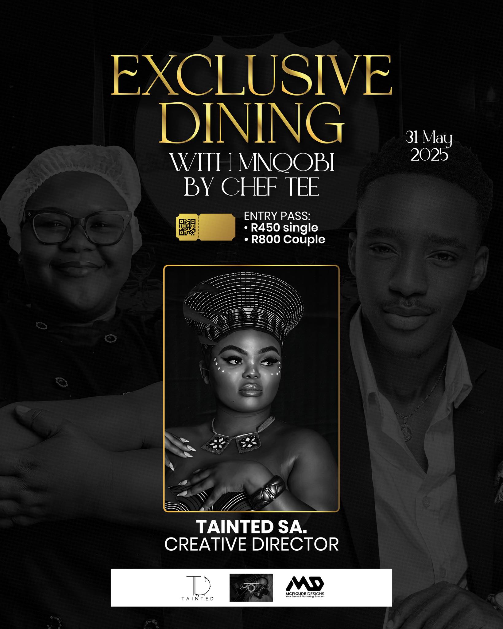 Mnqobi Returns with Another Exclusive Dining Experience – Featuring Fashion Powerhouse Abenathi Mtshiyo