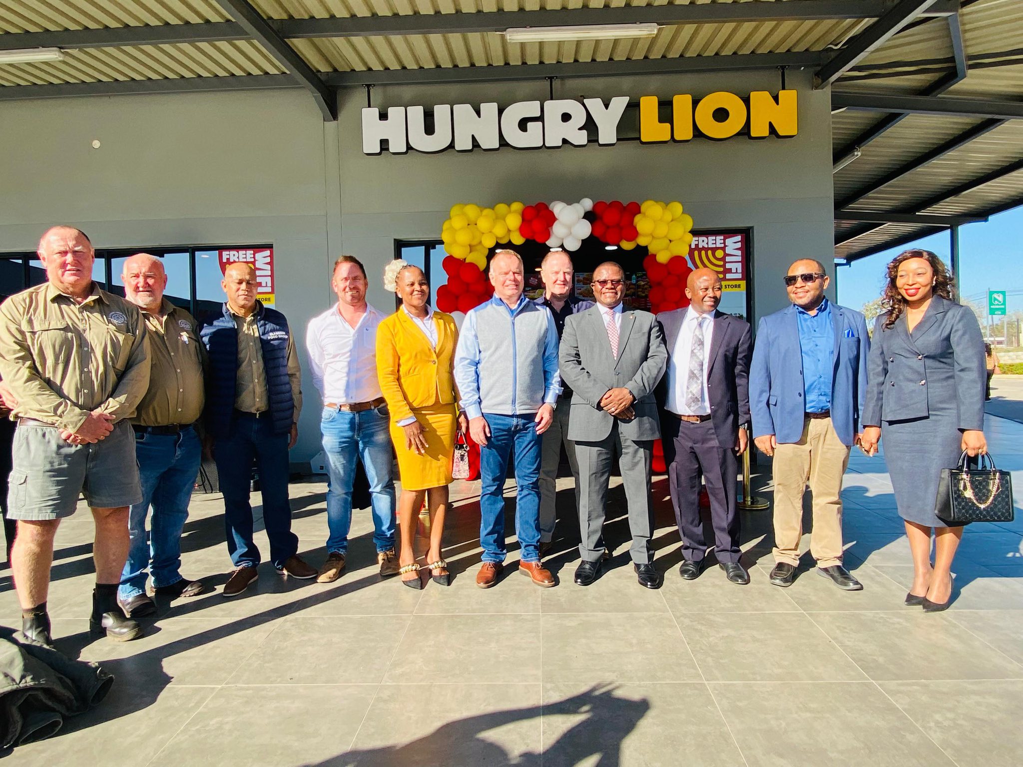 Twenty Emaswati Employed at New Hungry Lion Branch in Siphofaneni