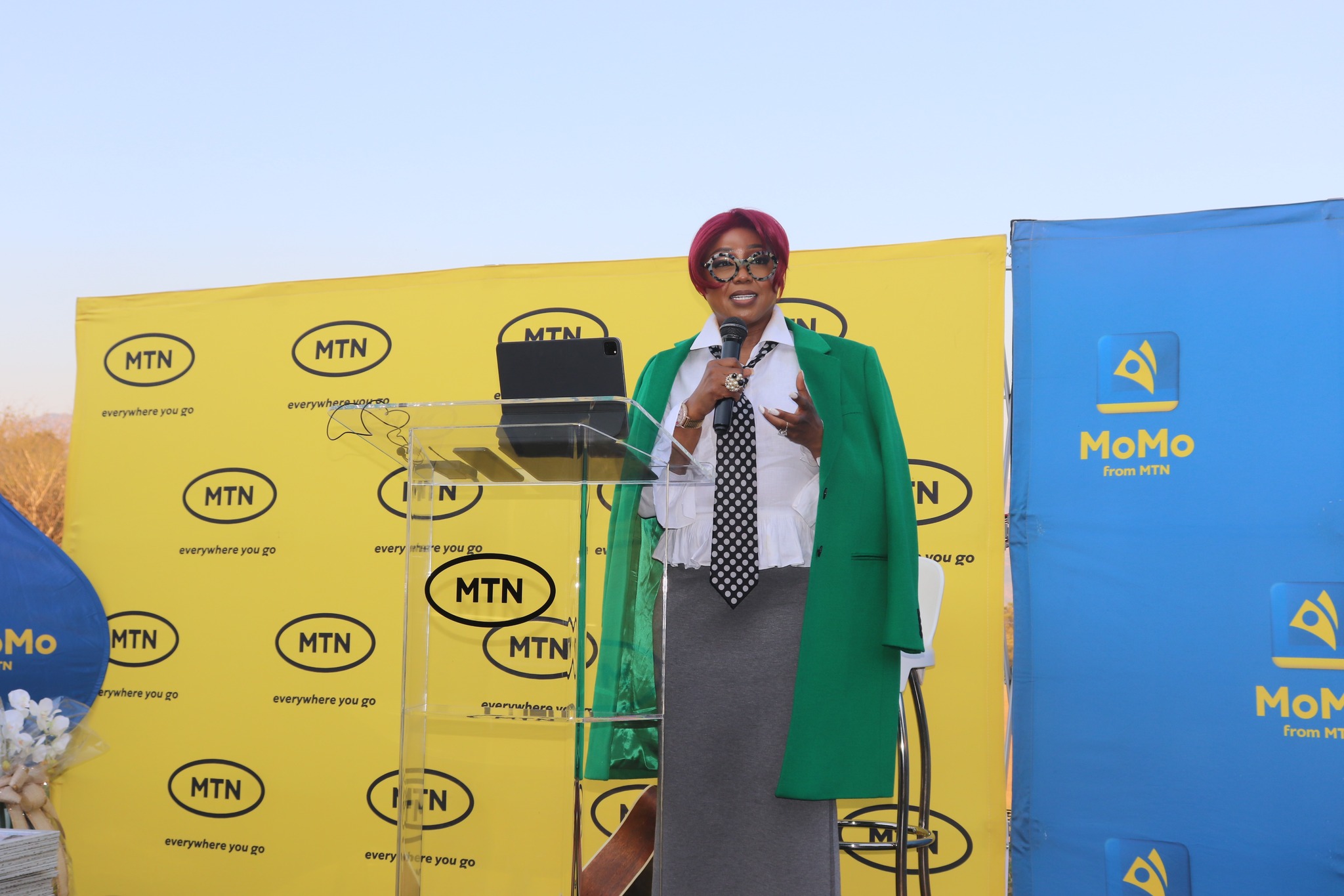 Minister of ICT Urges Eswatini to Embrace Excellence and Innovation at MTN Unique Contributors Ceremony
