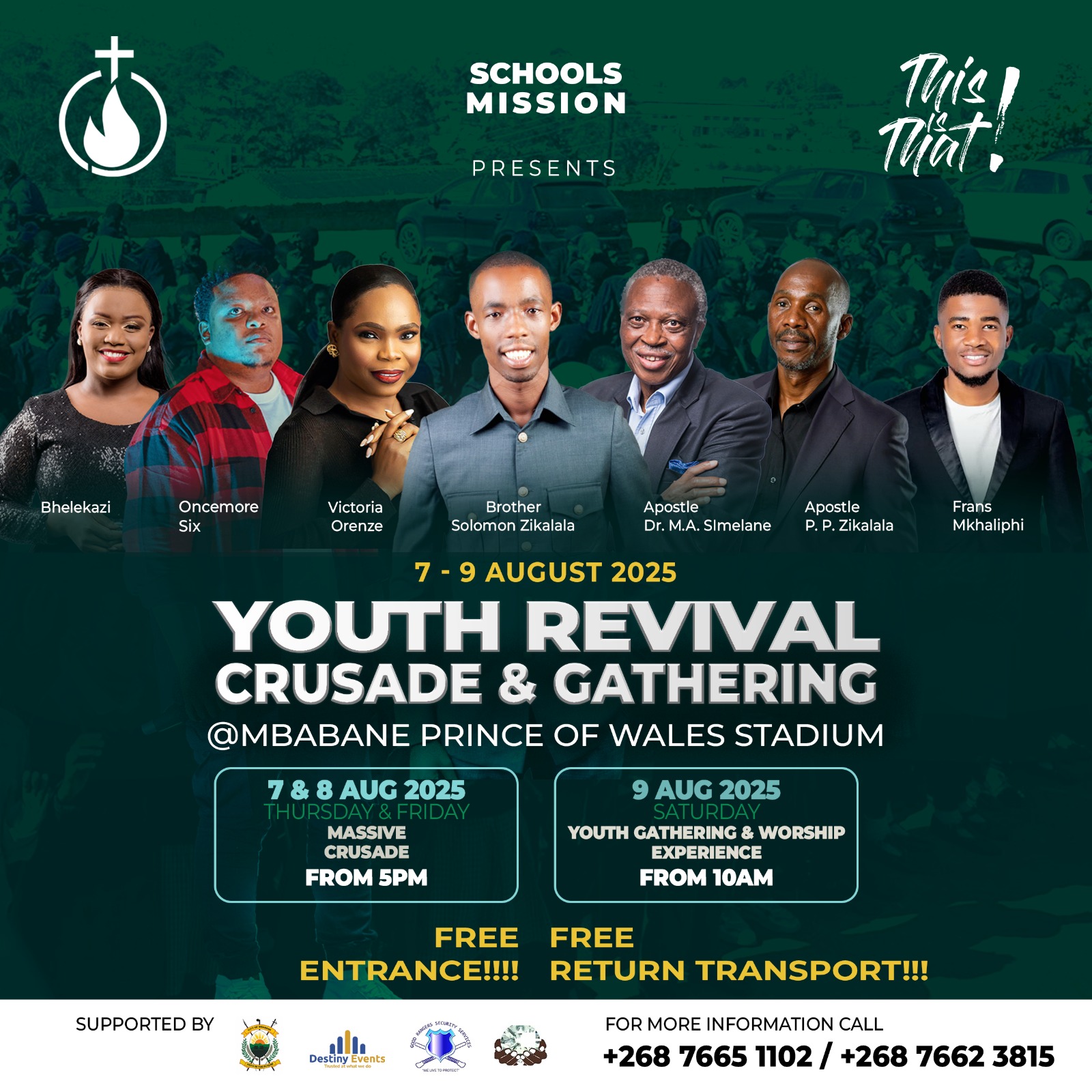Youth Revival Crusade &amp; Gathering Kicks Off in Mbabane