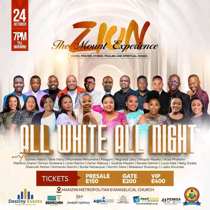 Counting Down to The Mount Zion Experience 2025