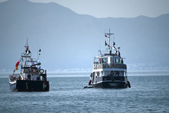 Gaza Aid Flotilla Interception Sparks Diplomatic Clash, South Africa at the Forefront